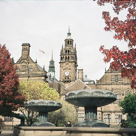 Comfy Chic 2Bed Apartment In Sheffield City Centre Екстер'єр фото