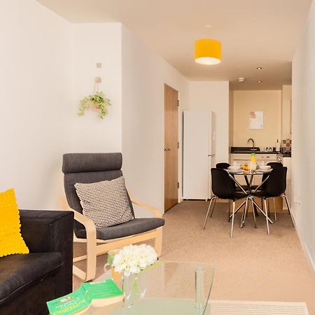 Comfy Chic 2Bed Apartment In Sheffield City Centre Екстер'єр фото