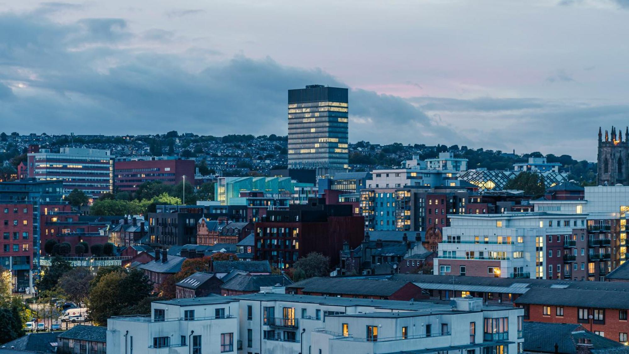 Comfy Chic 2Bed Apartment In Sheffield City Centre Екстер'єр фото
