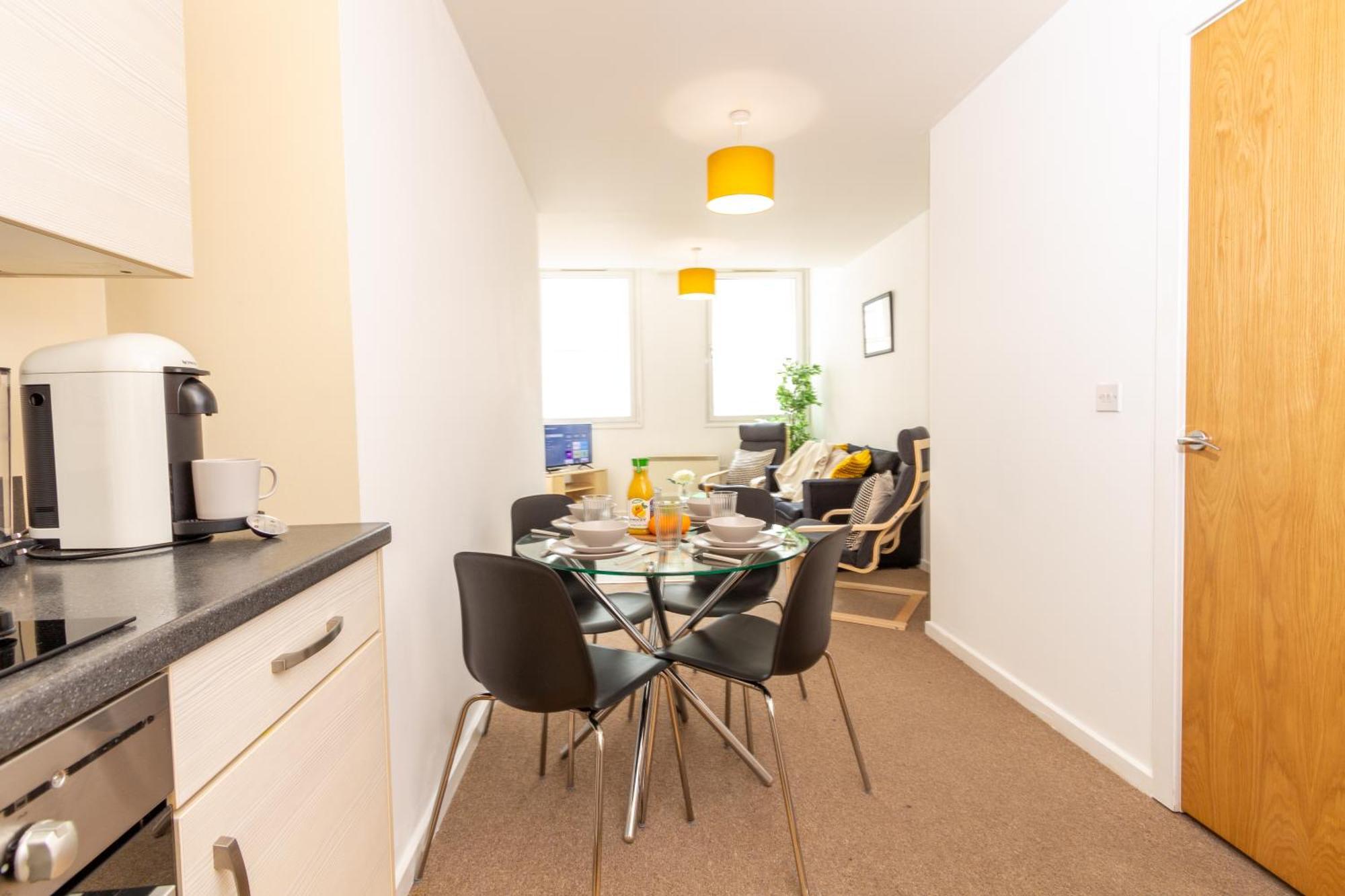 Comfy Chic 2Bed Apartment In Sheffield City Centre Екстер'єр фото