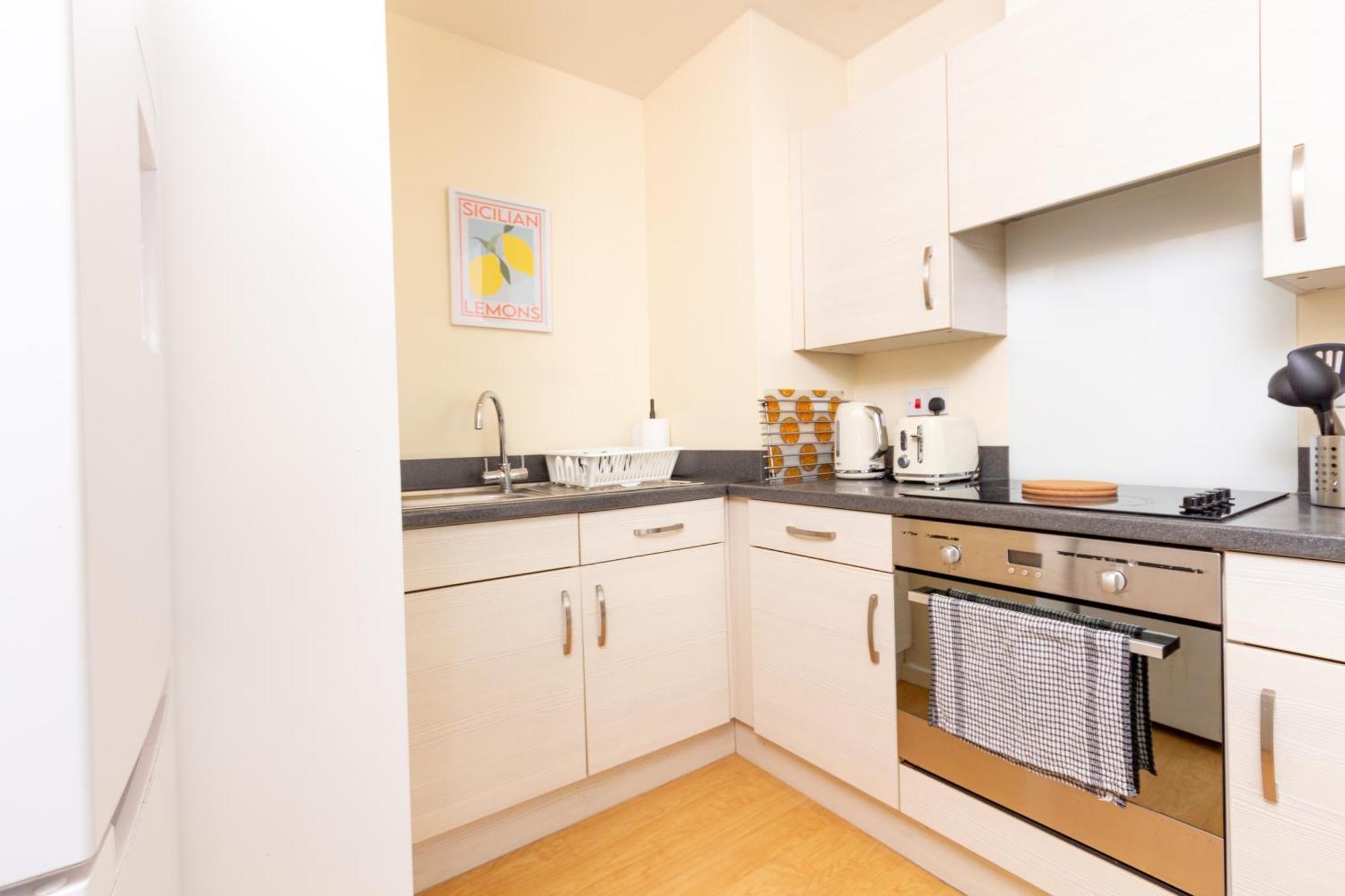 Comfy Chic 2Bed Apartment In Sheffield City Centre Екстер'єр фото