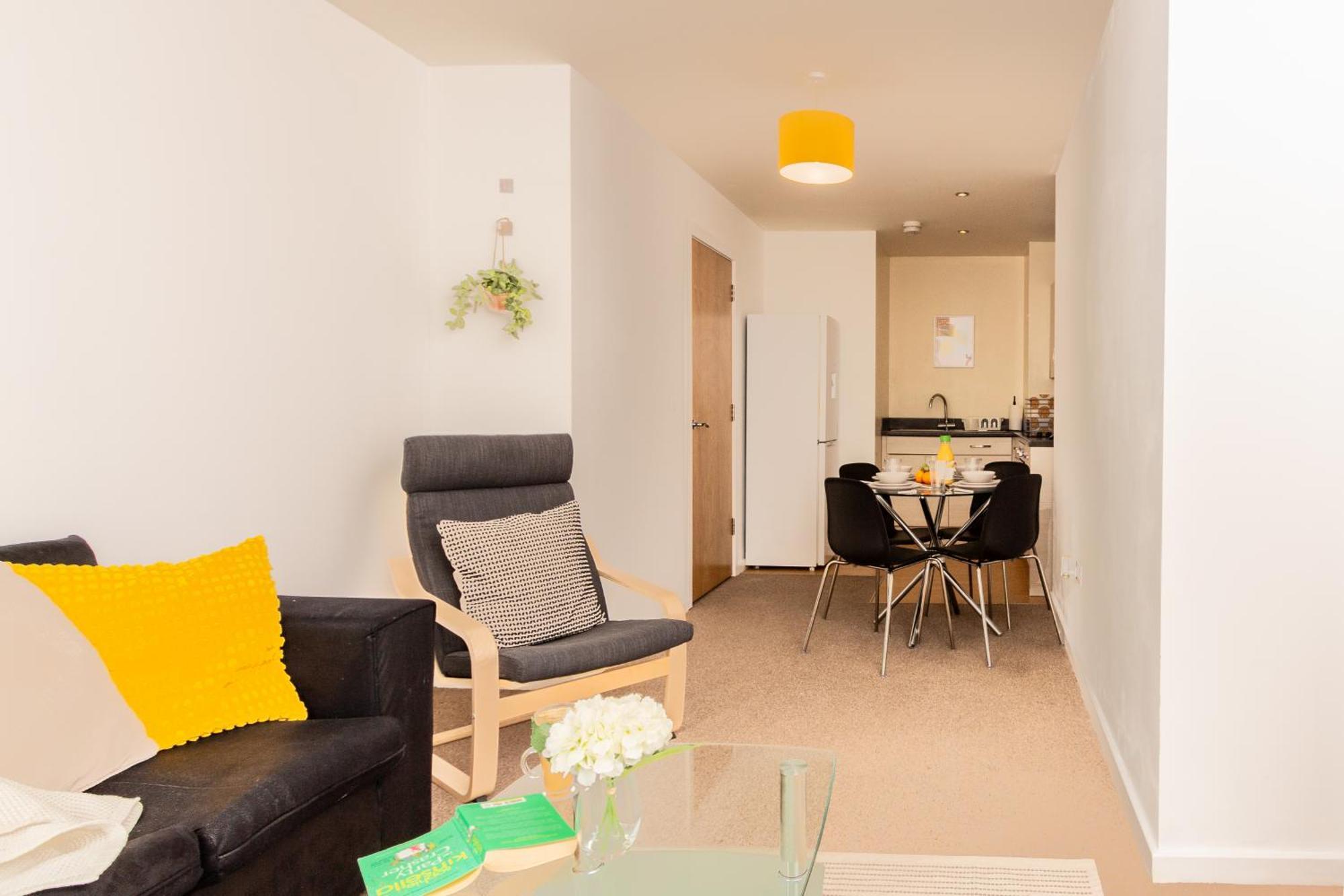 Comfy Chic 2Bed Apartment In Sheffield City Centre Екстер'єр фото