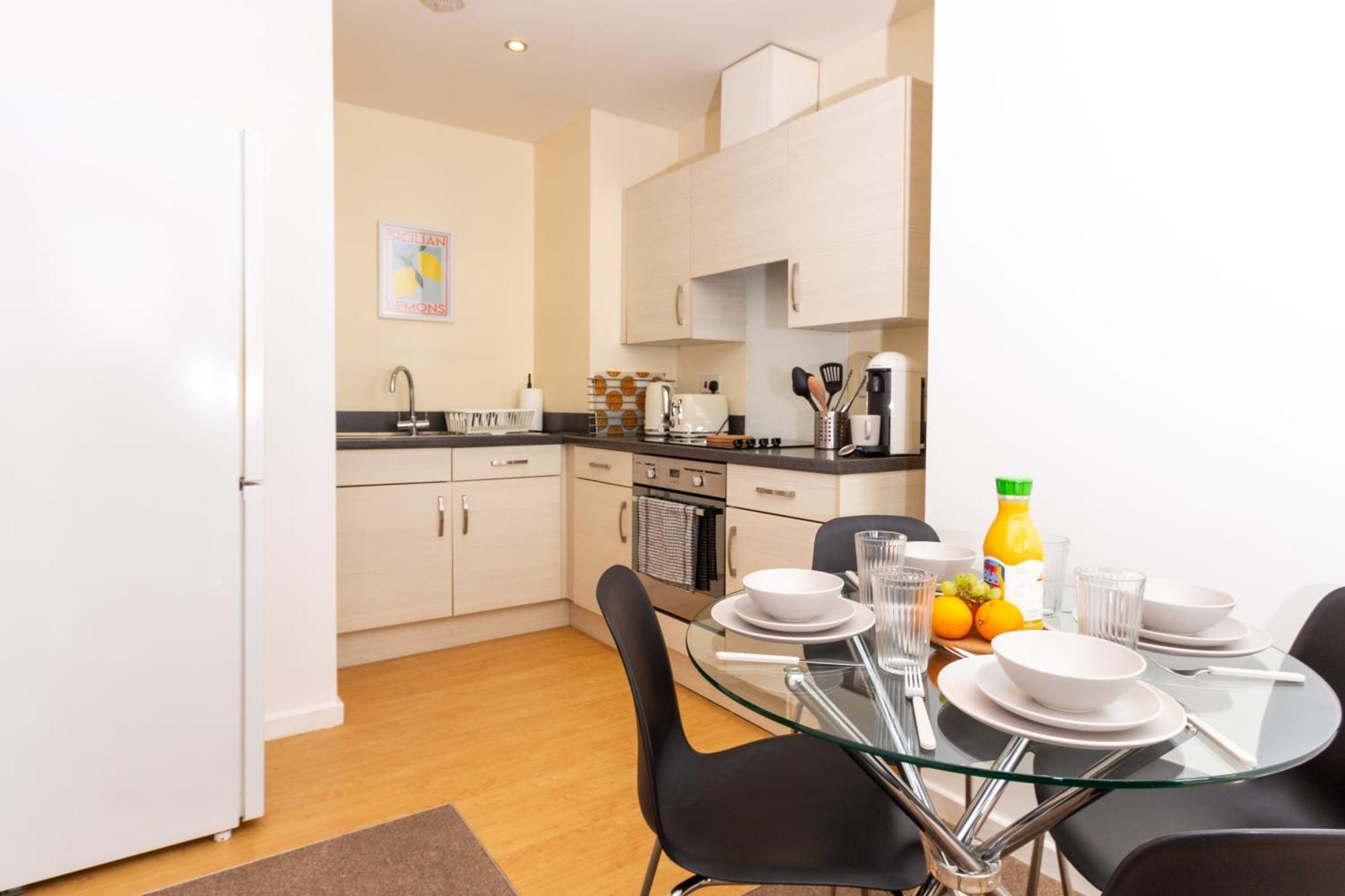 Comfy Chic 2Bed Apartment In Sheffield City Centre Екстер'єр фото