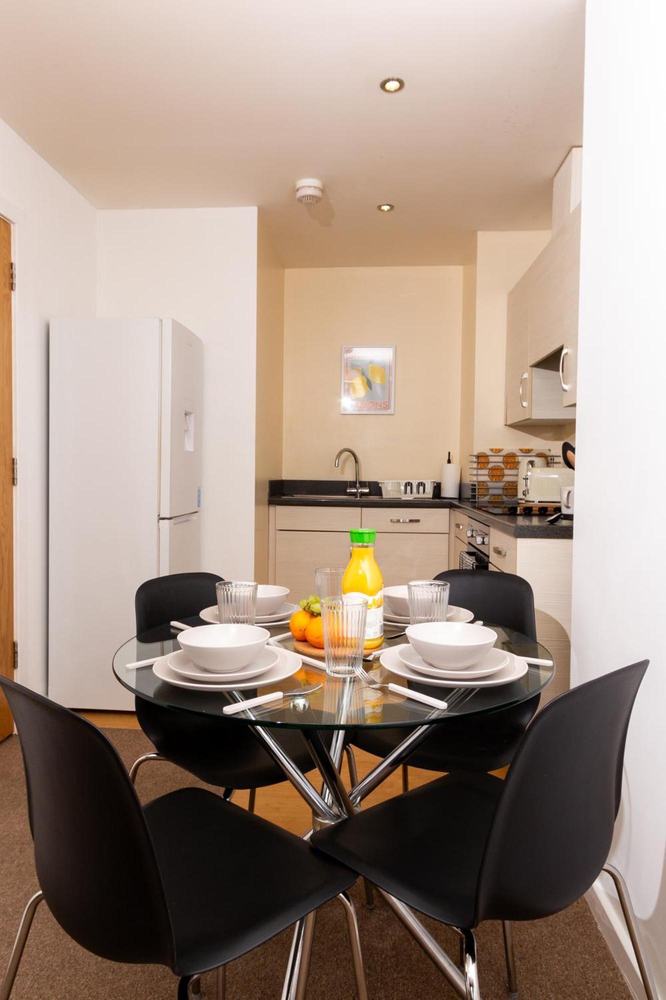 Comfy Chic 2Bed Apartment In Sheffield City Centre Екстер'єр фото